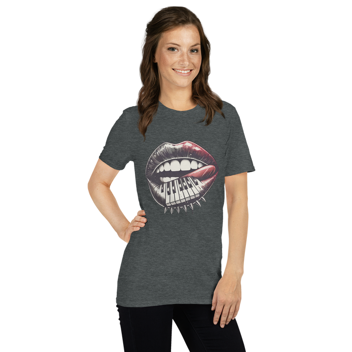 T-Shirt Damen - Bitter Sweet Kiss