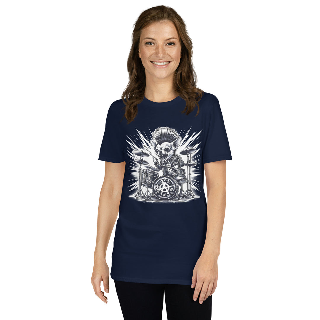 T-Shirt Damen - Gizmo RoXX Drums