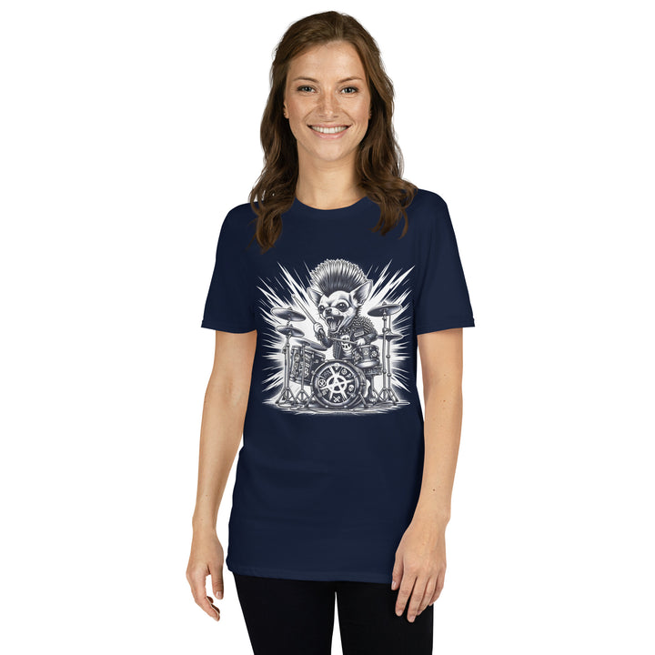 T-shirt women - Gizmo RoXX Drums