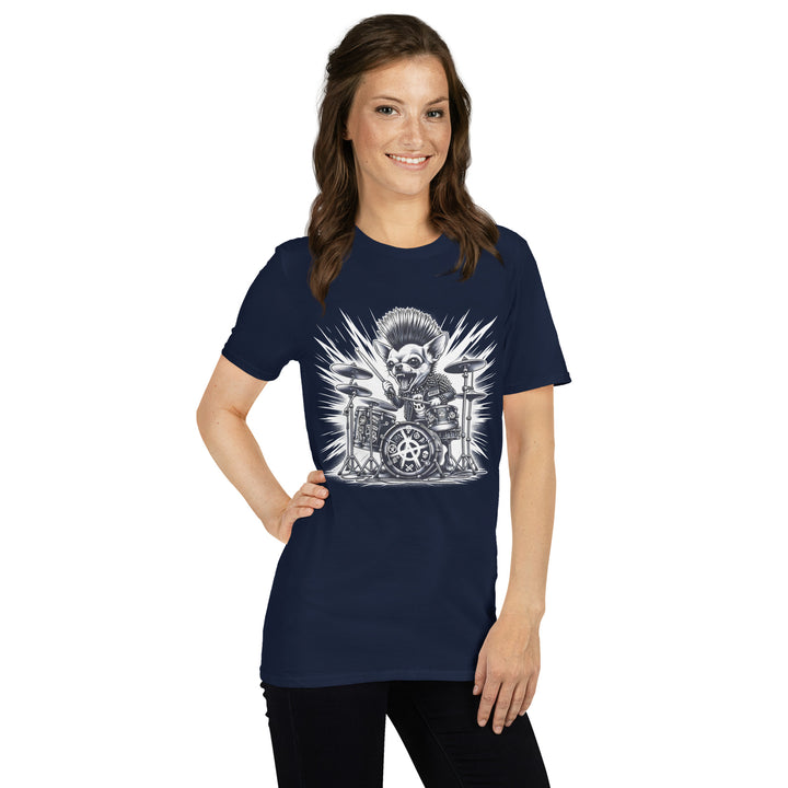 T-Shirt Damen - Gizmo RoXX Drums