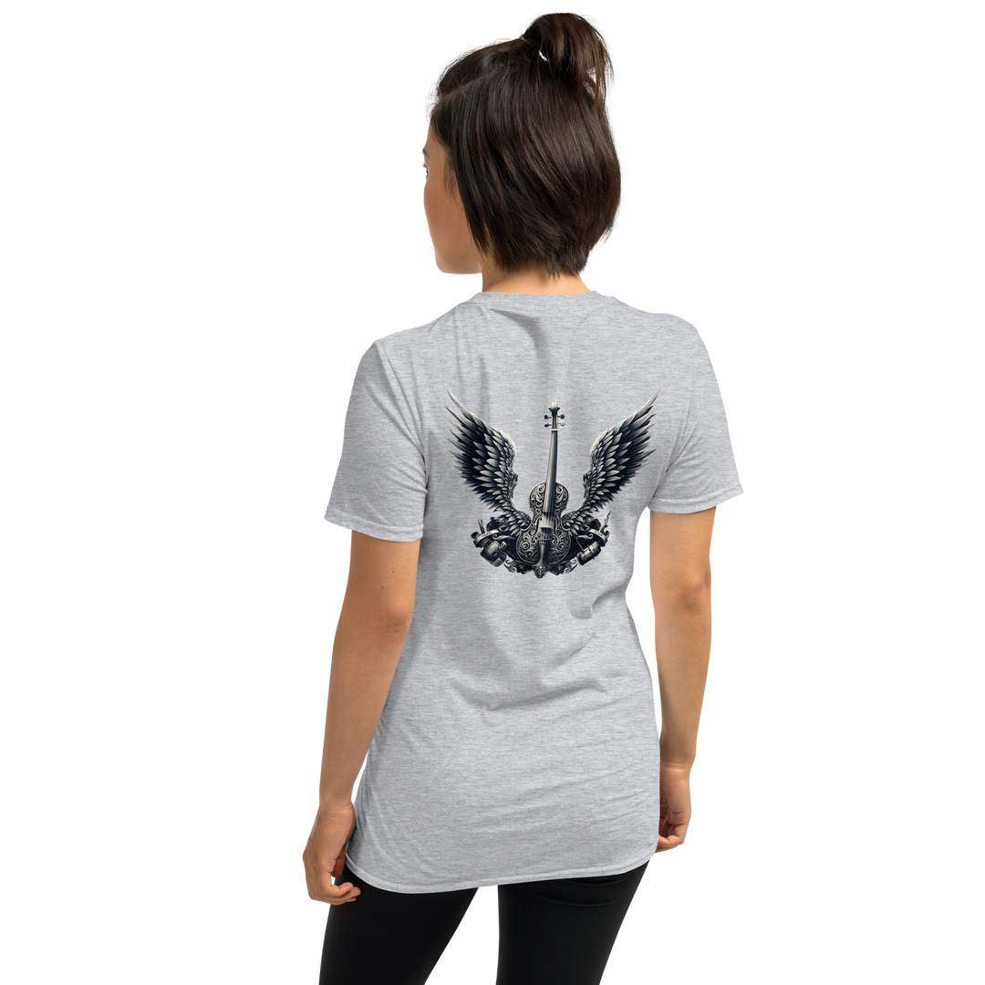 T-shirt women - Cello and Wings