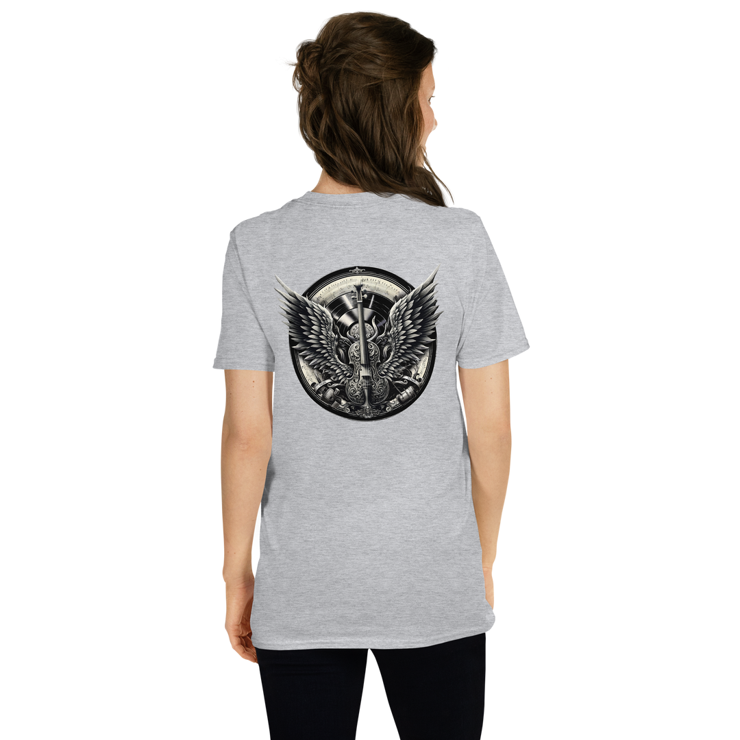 T-Shirt Women - Cello and Wings Crest