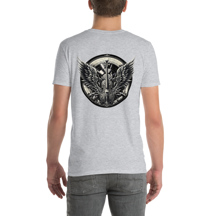 T-Shirt Herren - Cello and Wings Wappen