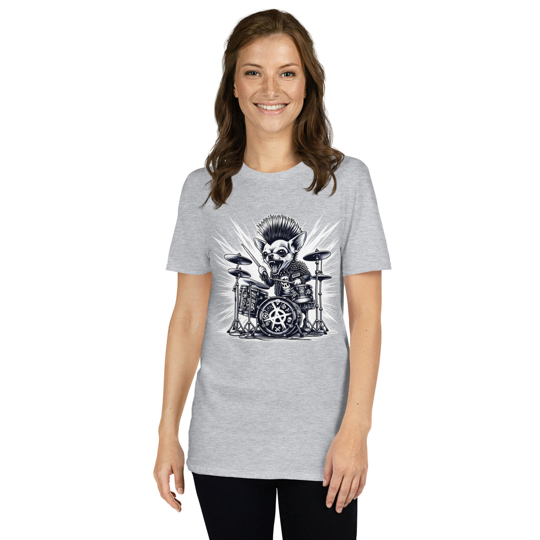 T-shirt women - Gizmo RoXX Drums