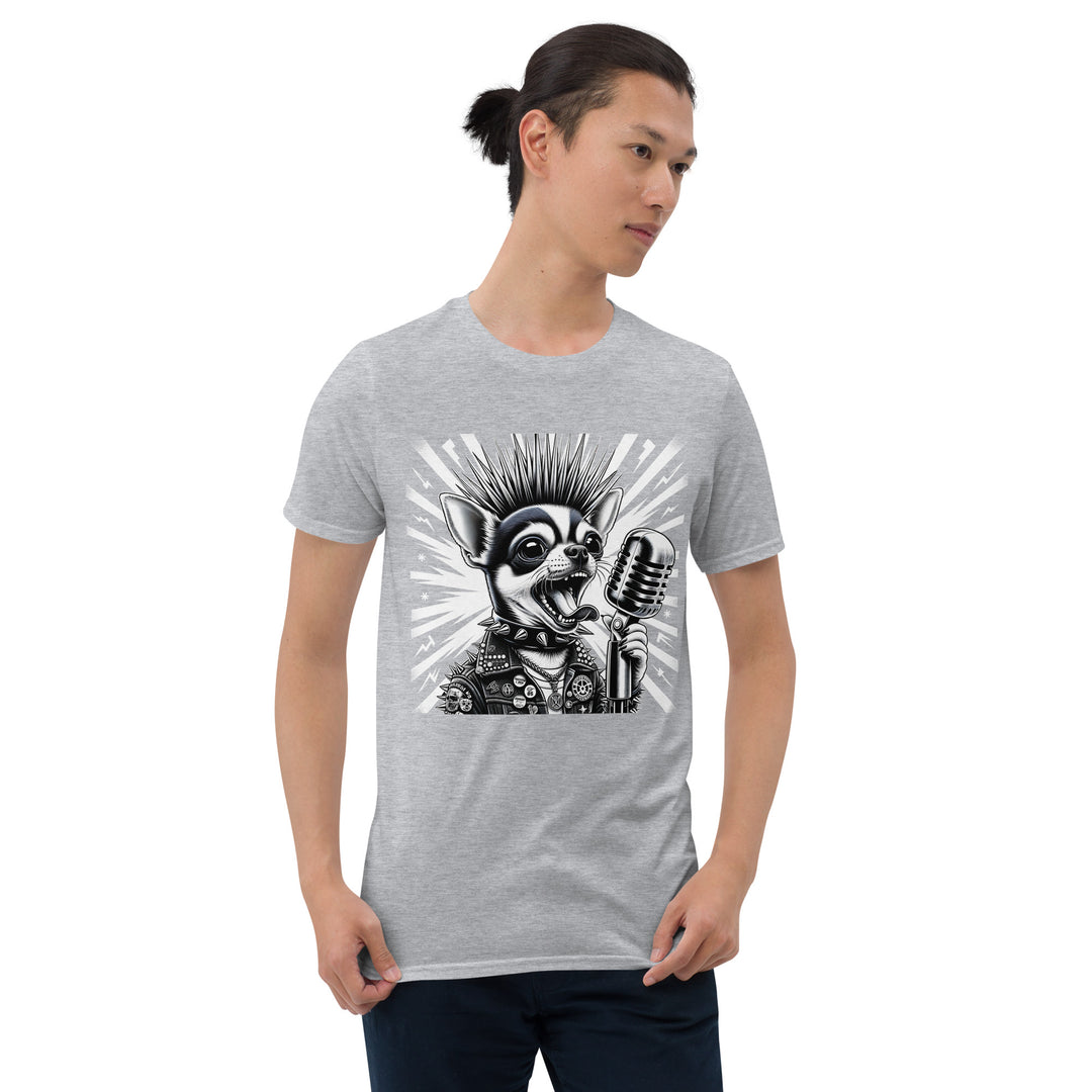 T-Shirt Men - Gizmo RoXX Sings