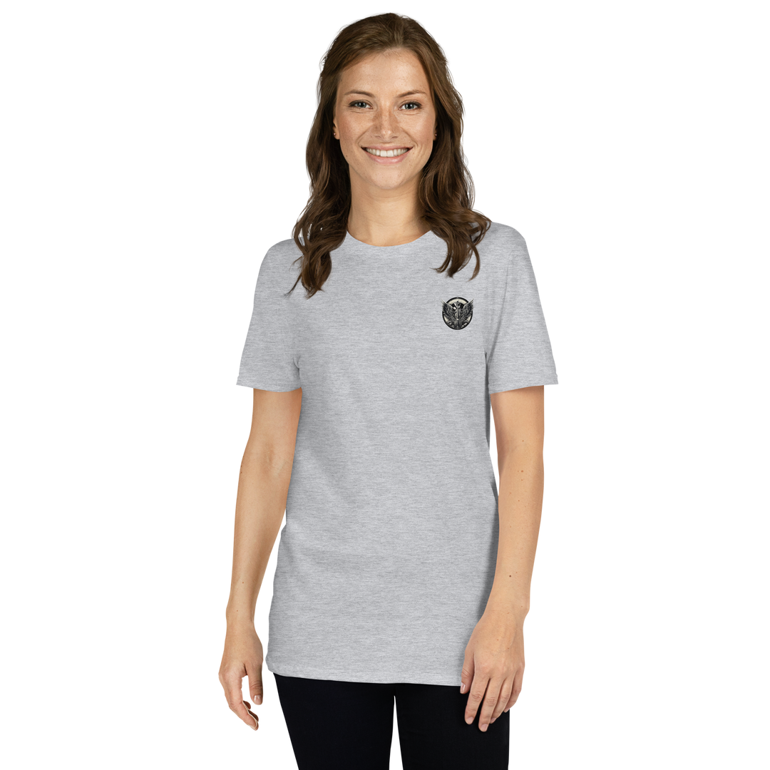 T-Shirt Women - Cello and Wings Crest