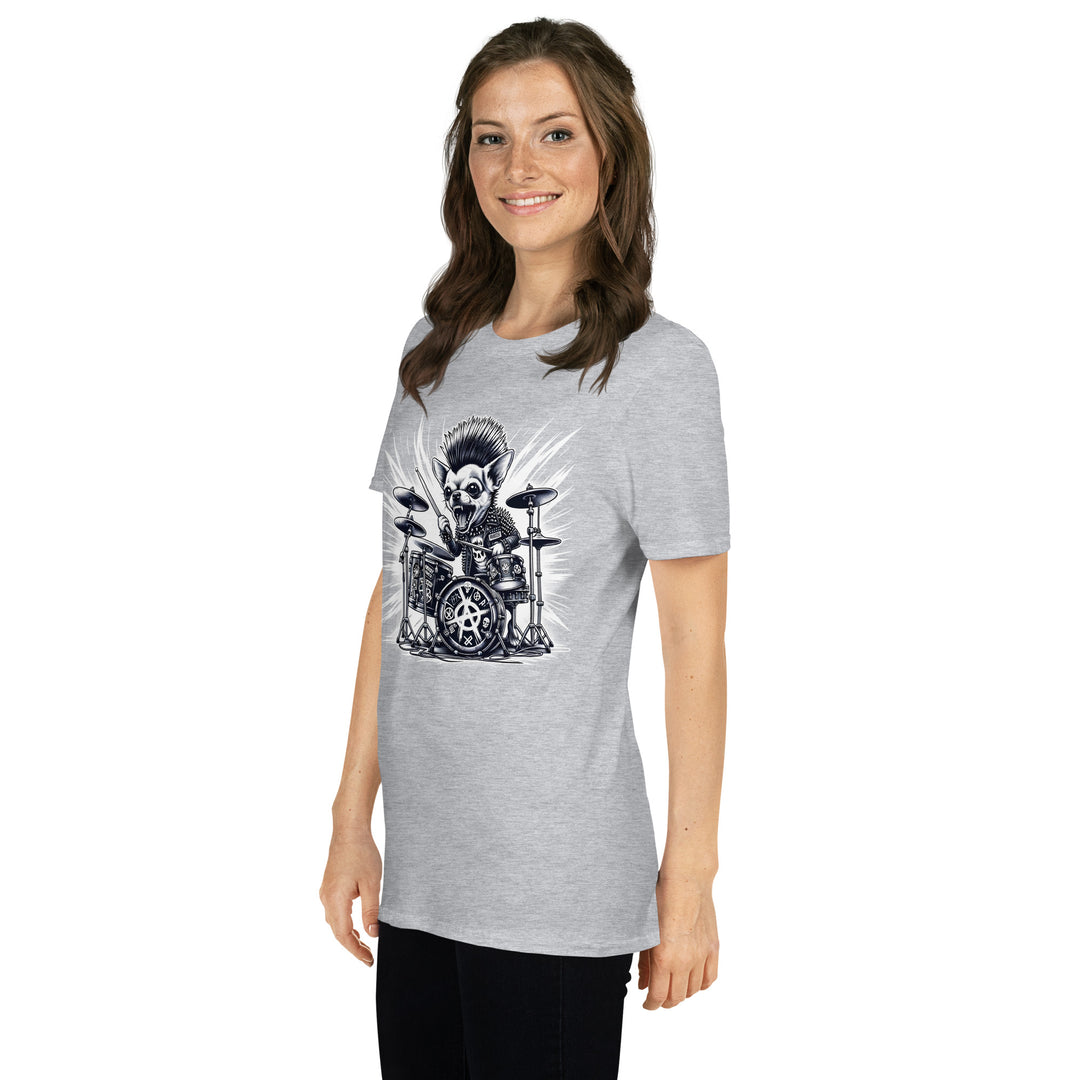 T-Shirt Damen - Gizmo RoXX Drums