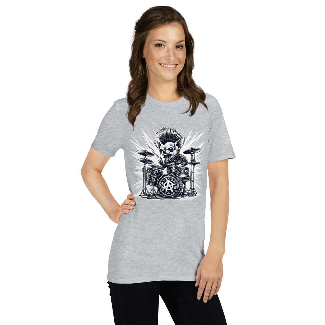 T-Shirt Damen - Gizmo RoXX Drums