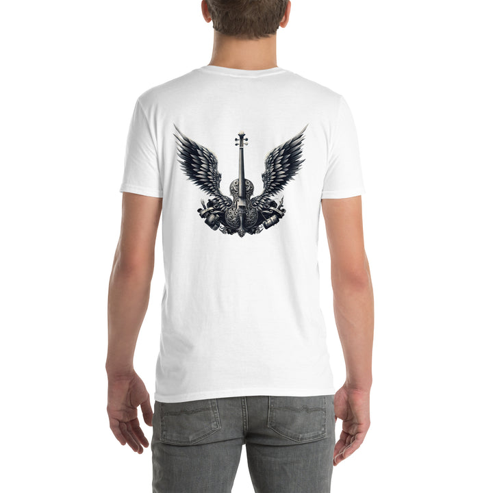 T-Shirt Herren - Cello and Wings