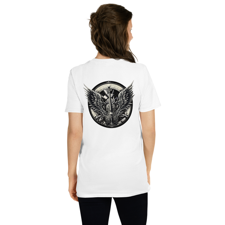 T-Shirt Women - Cello and Wings Crest