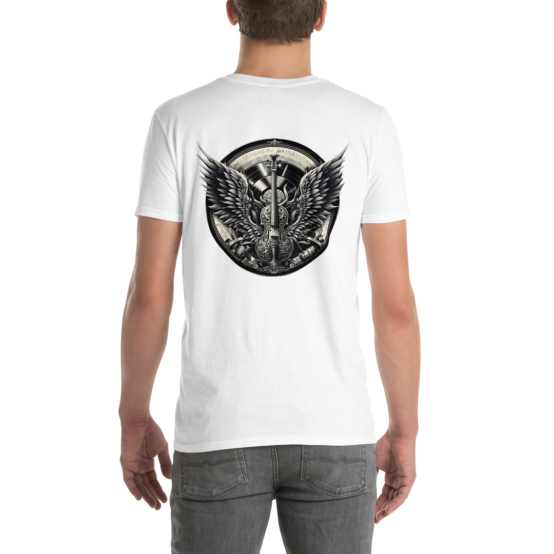 Herre T-shirt - Cello og Wings Crest