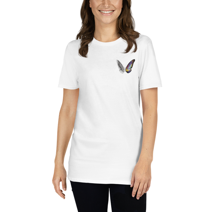 T-shirt til kvinder - Stick Butterfly, Madame Butterfly