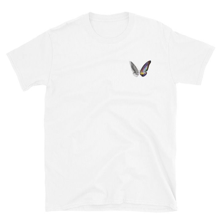 T-shirt til kvinder - Stick Butterfly, Madame Butterfly