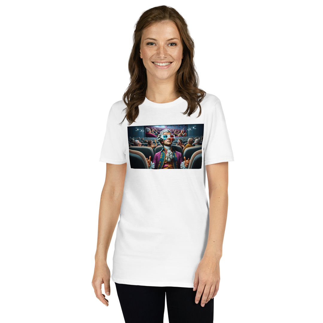 T-Shirt Women - Mozart in the 3D Cinema