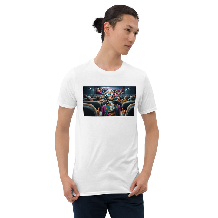 T-Shirt Men - Mozart in 3D Cinema