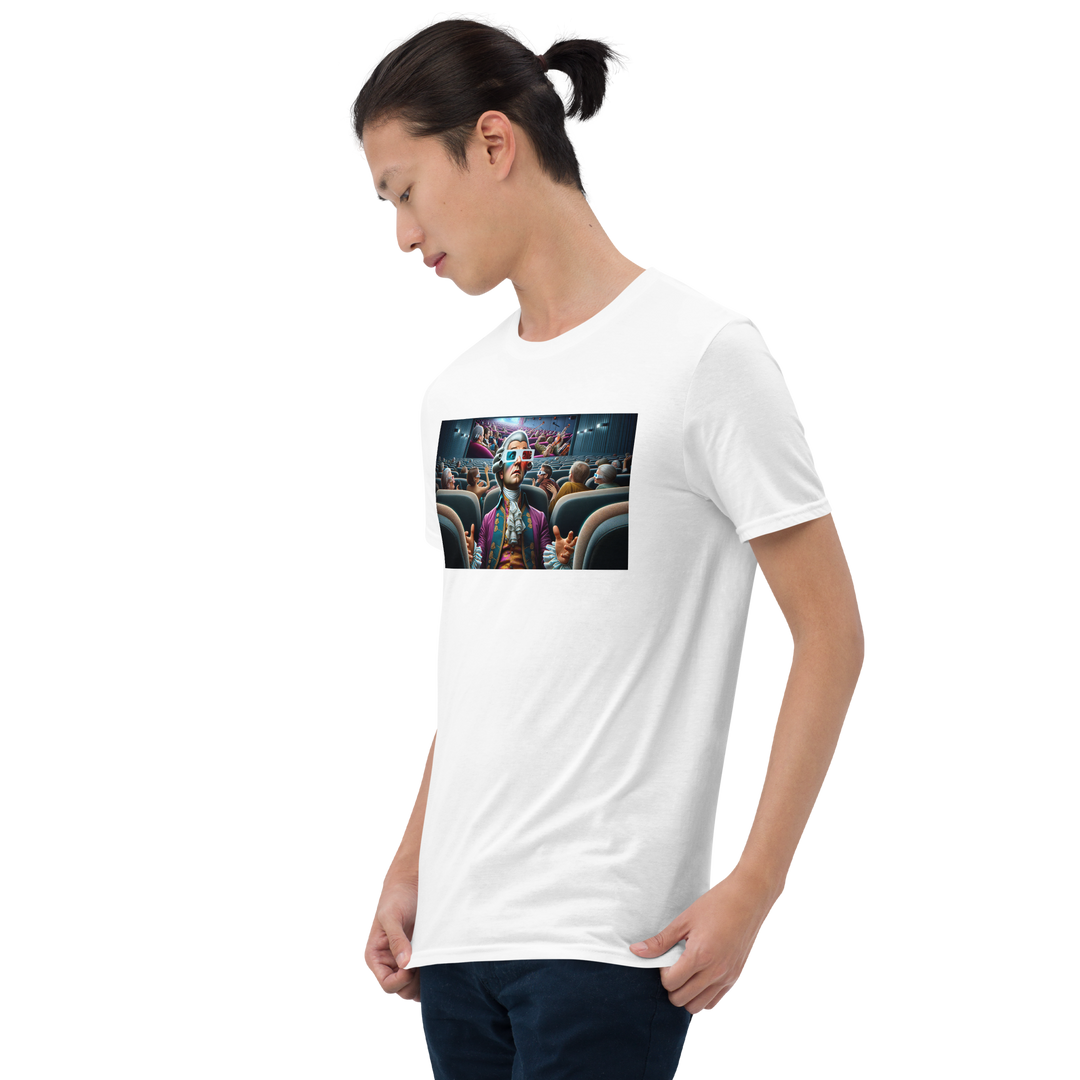 T-Shirt Herren - Mozart im 3D Kino