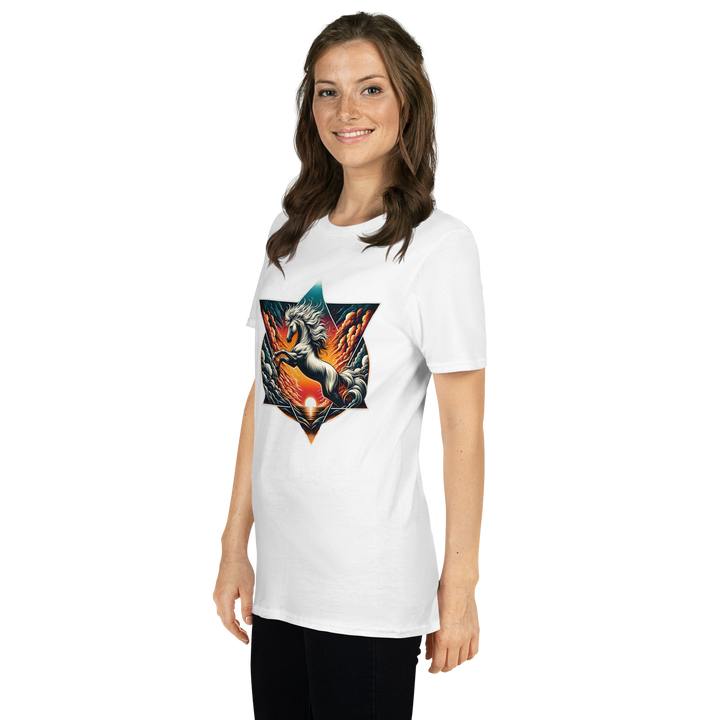 Women's T-Shirt - Wild Horses are Wild