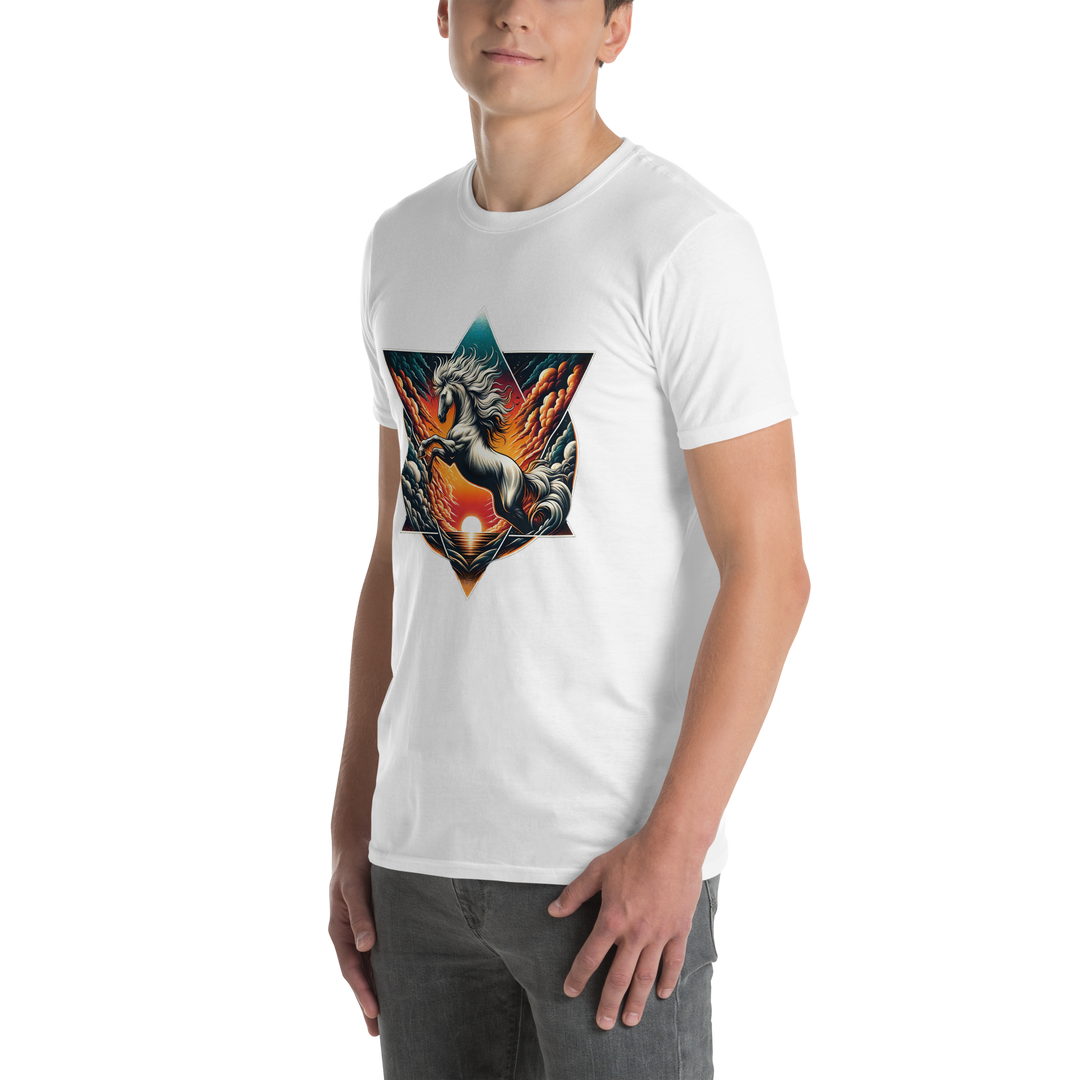 T-Shirt Herren - Wild Horses are Wild