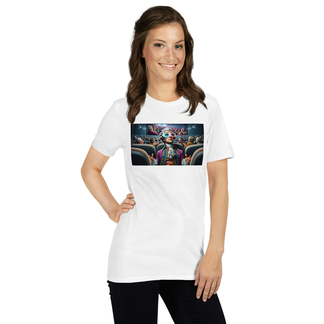 T-Shirt Women - Mozart in the 3D Cinema