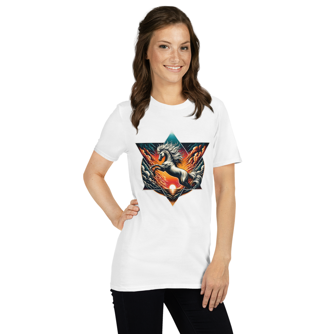 Women's T-Shirt - Wild Horses are Wild