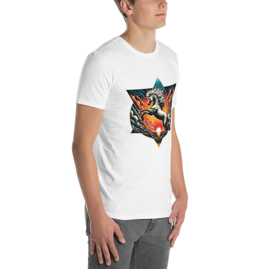 T-Shirt Herren - Wild Horses are Wild