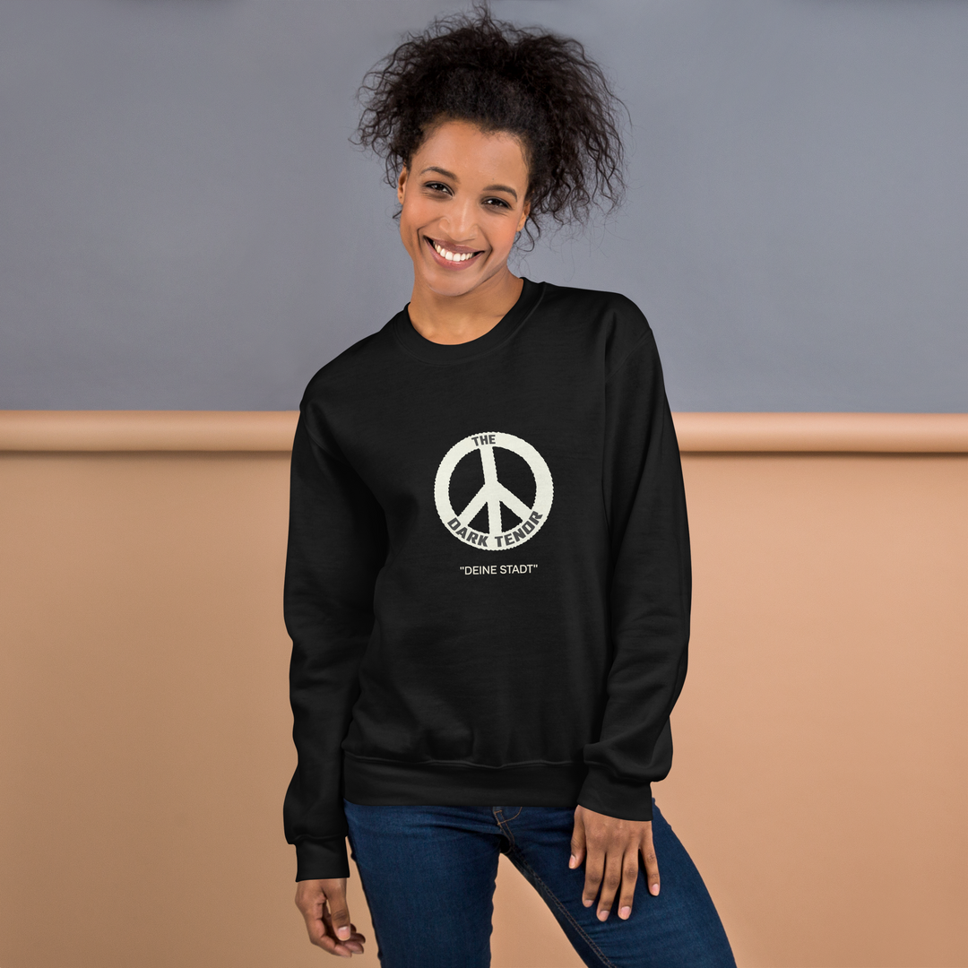 Unisex-Pullover - Peace (personalisierbar)