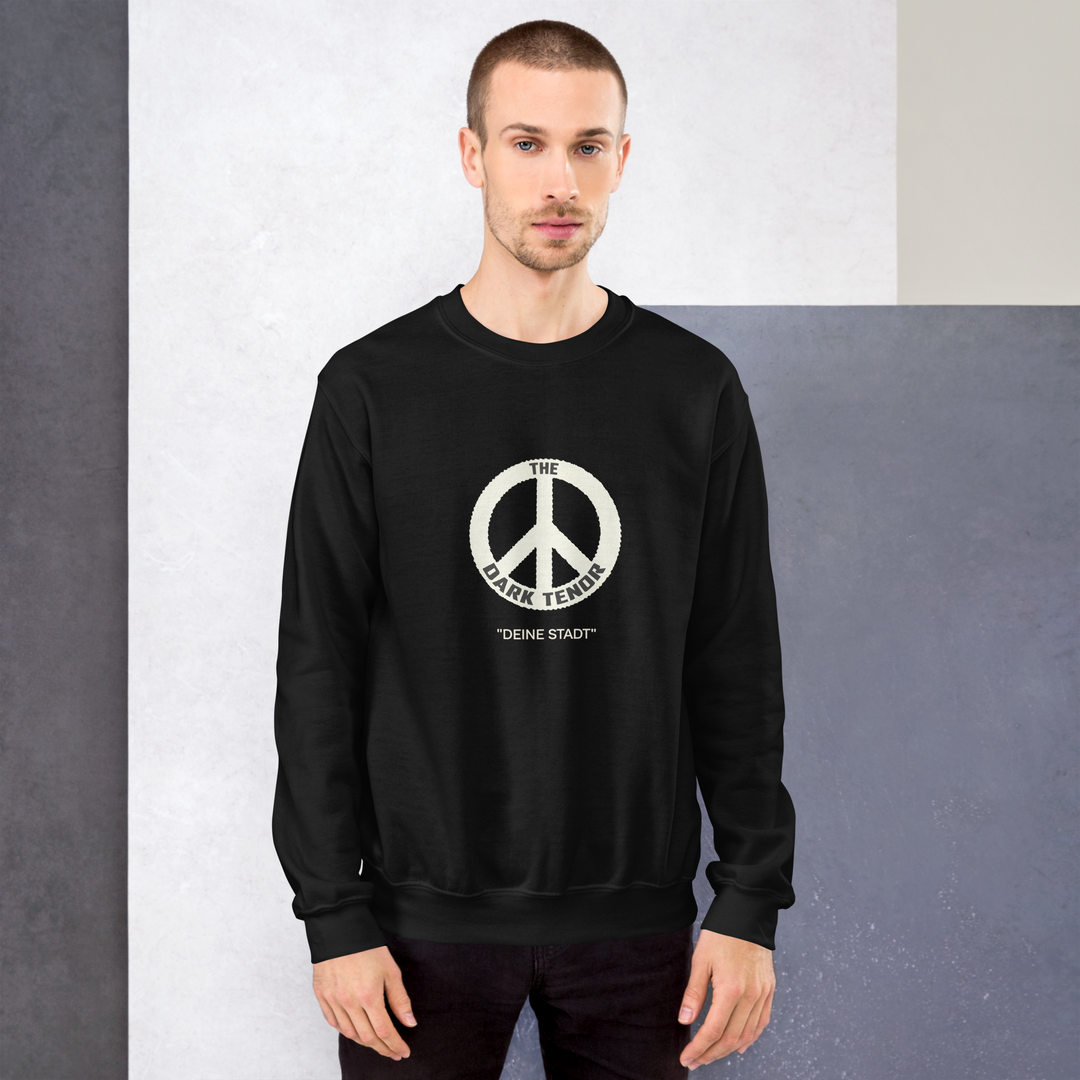 Unisex-Pullover - Peace (personalisierbar)