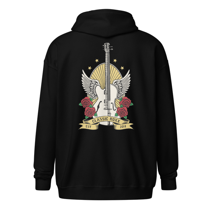 Zipper Hoodie Damen - Guitar & Cello RoXX