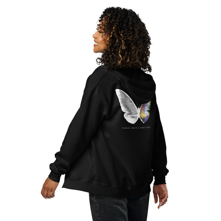 Zipper Hoodie Women - TOXIC RAIN, MADAME BUTTERFLY, BUTTERFLY