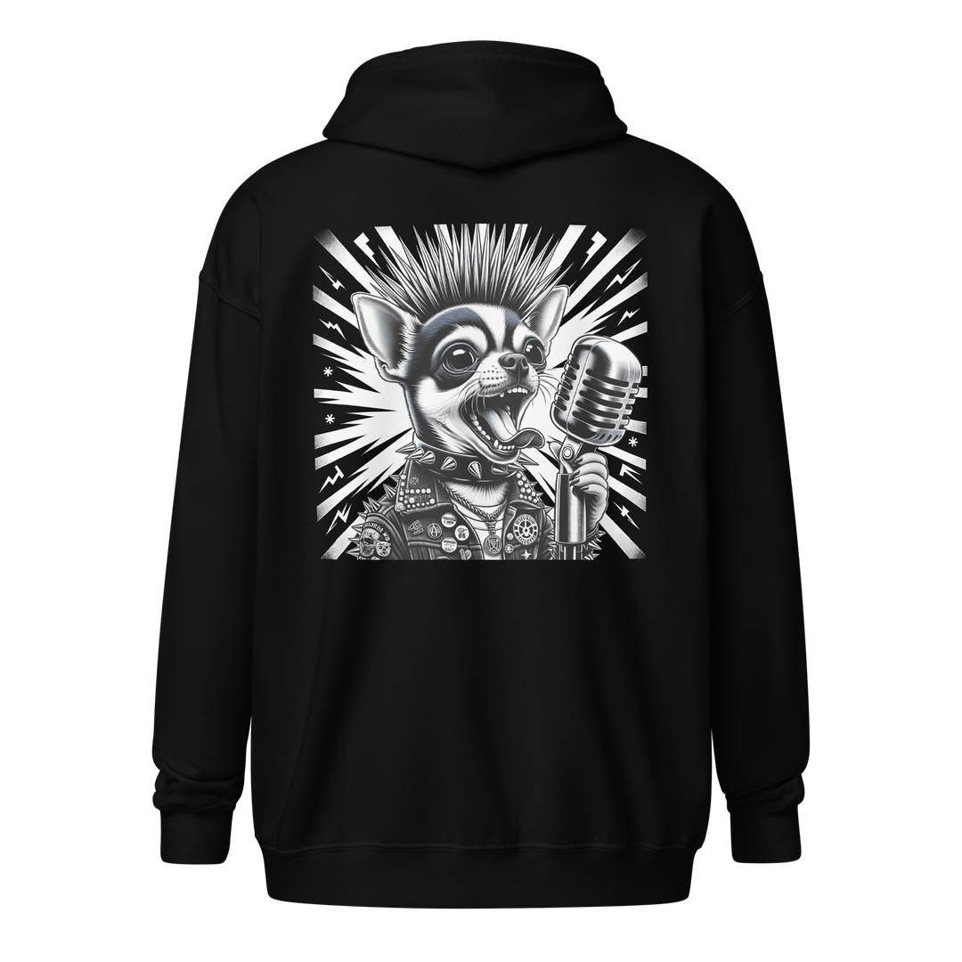 Zipper Hoodie Herren - Gizmo RoXX Sings