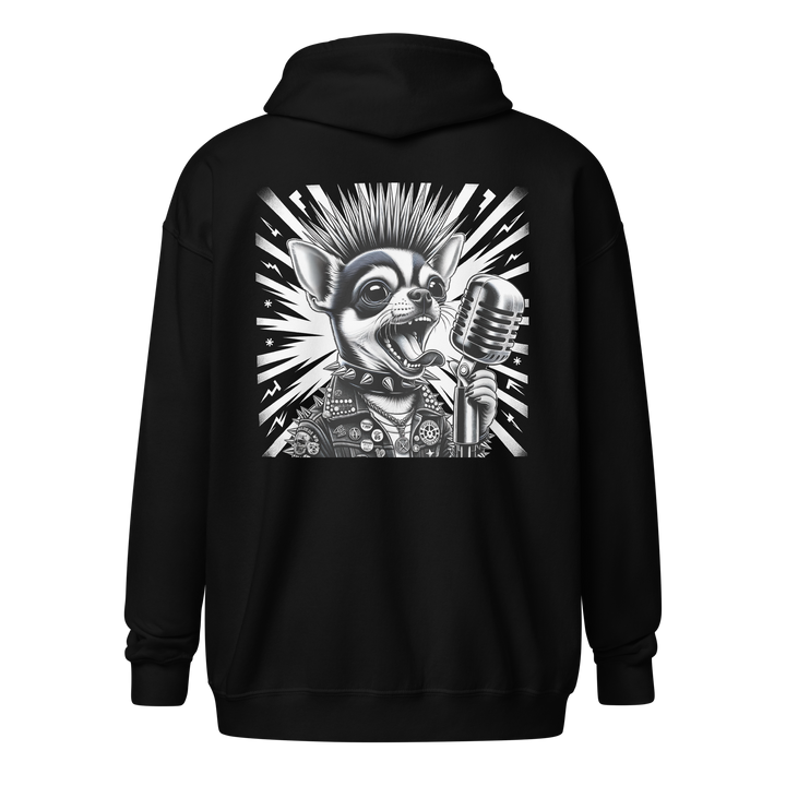 Zipper Hoodie Herren - Gizmo RoXX Sings