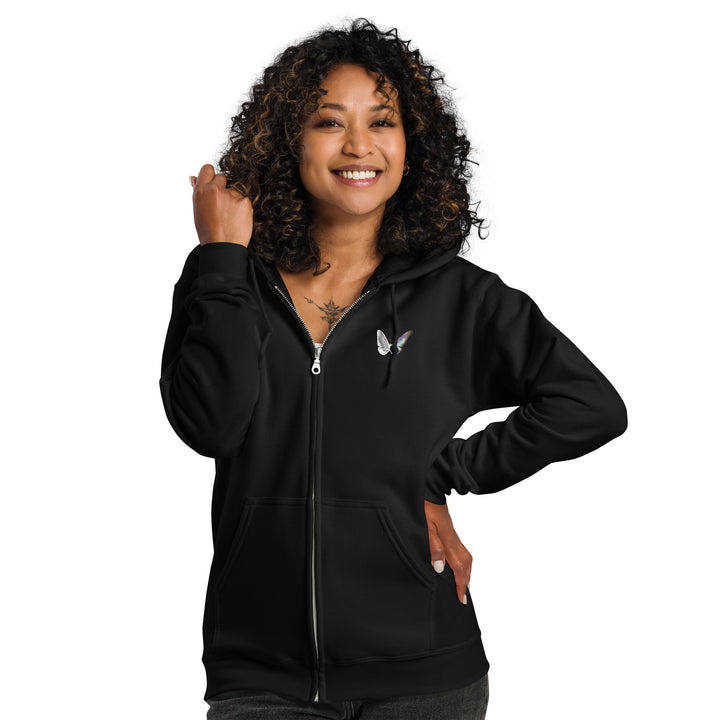 Zipper Hoodie Women - TOXIC RAIN, MADAME BUTTERFLY, BUTTERFLY