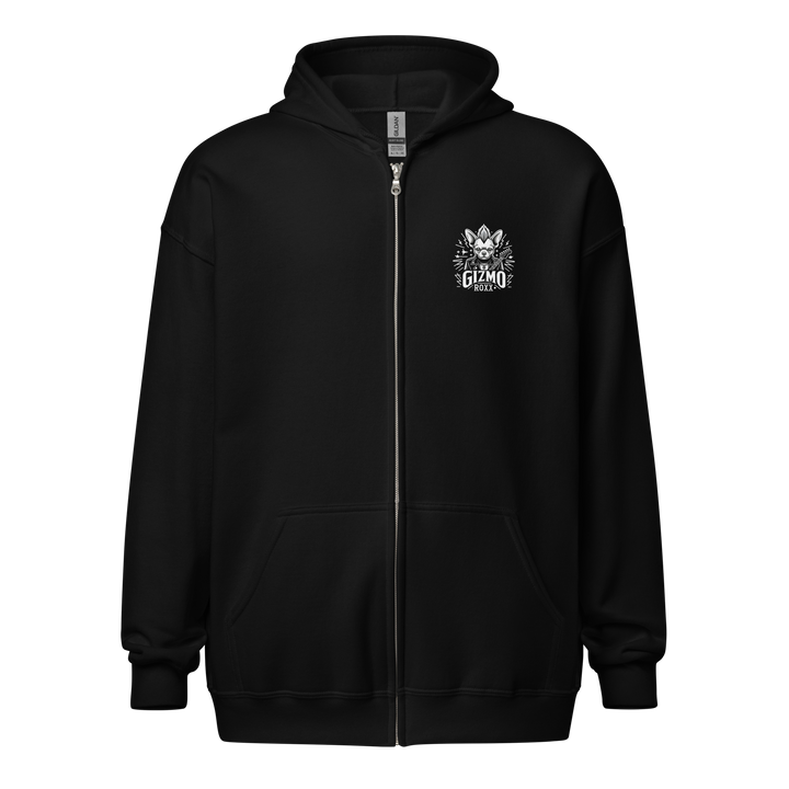 Zipper Hoodie Men - Gizmo RoXX Guitar