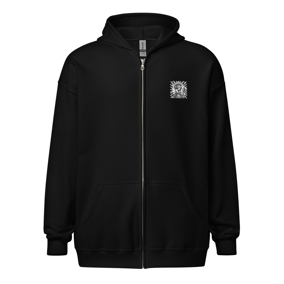 Zipper Hoodie Herren - Gizmo RoXX Sings