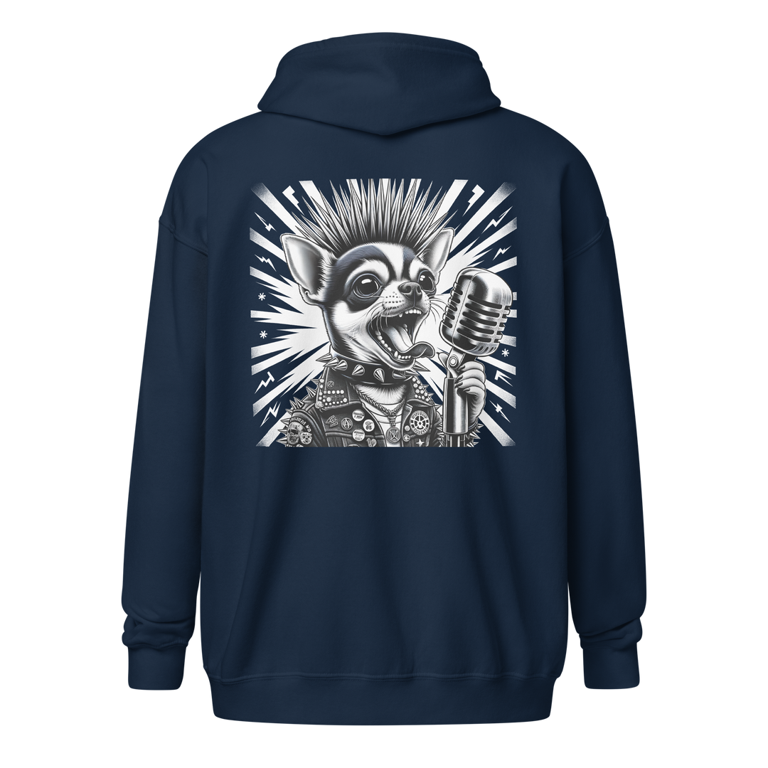 Zipper Hoodie Herren - Gizmo RoXX Sings