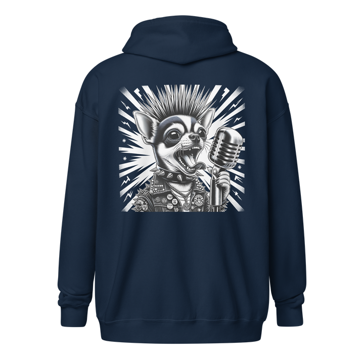 Zipper Hoodie Herren - Gizmo RoXX Sings