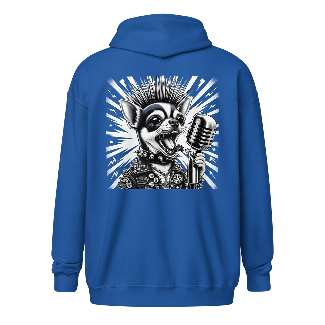 Zipper Hoodie Herren - Gizmo RoXX Sings