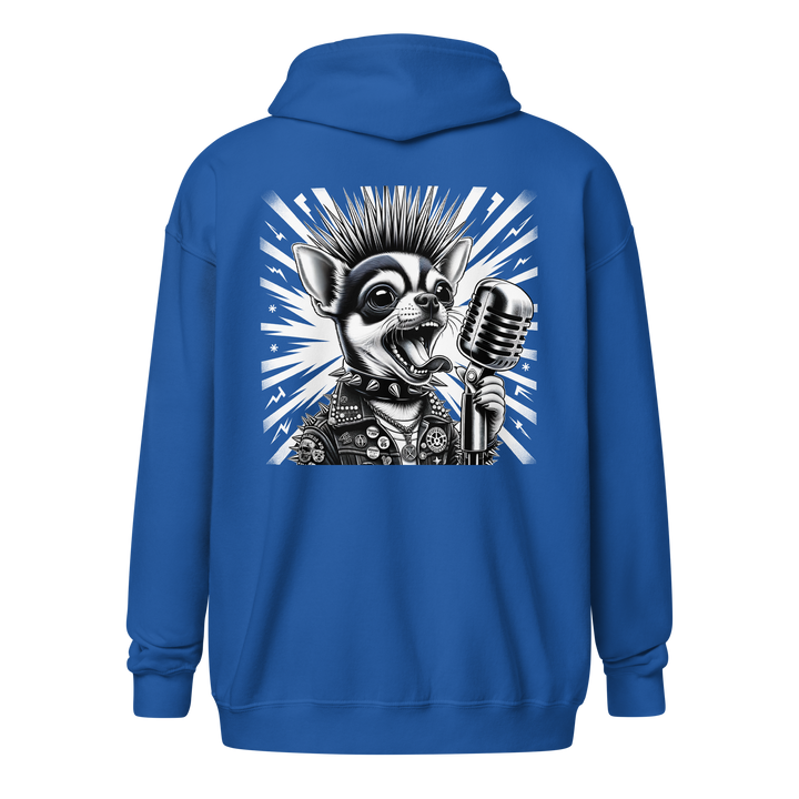 Zipper Hoodie Herren - Gizmo RoXX Sings