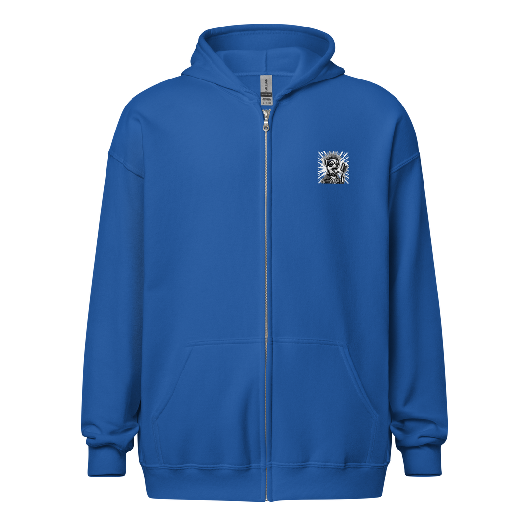 Zipper Hoodie Herren - Gizmo RoXX Sings