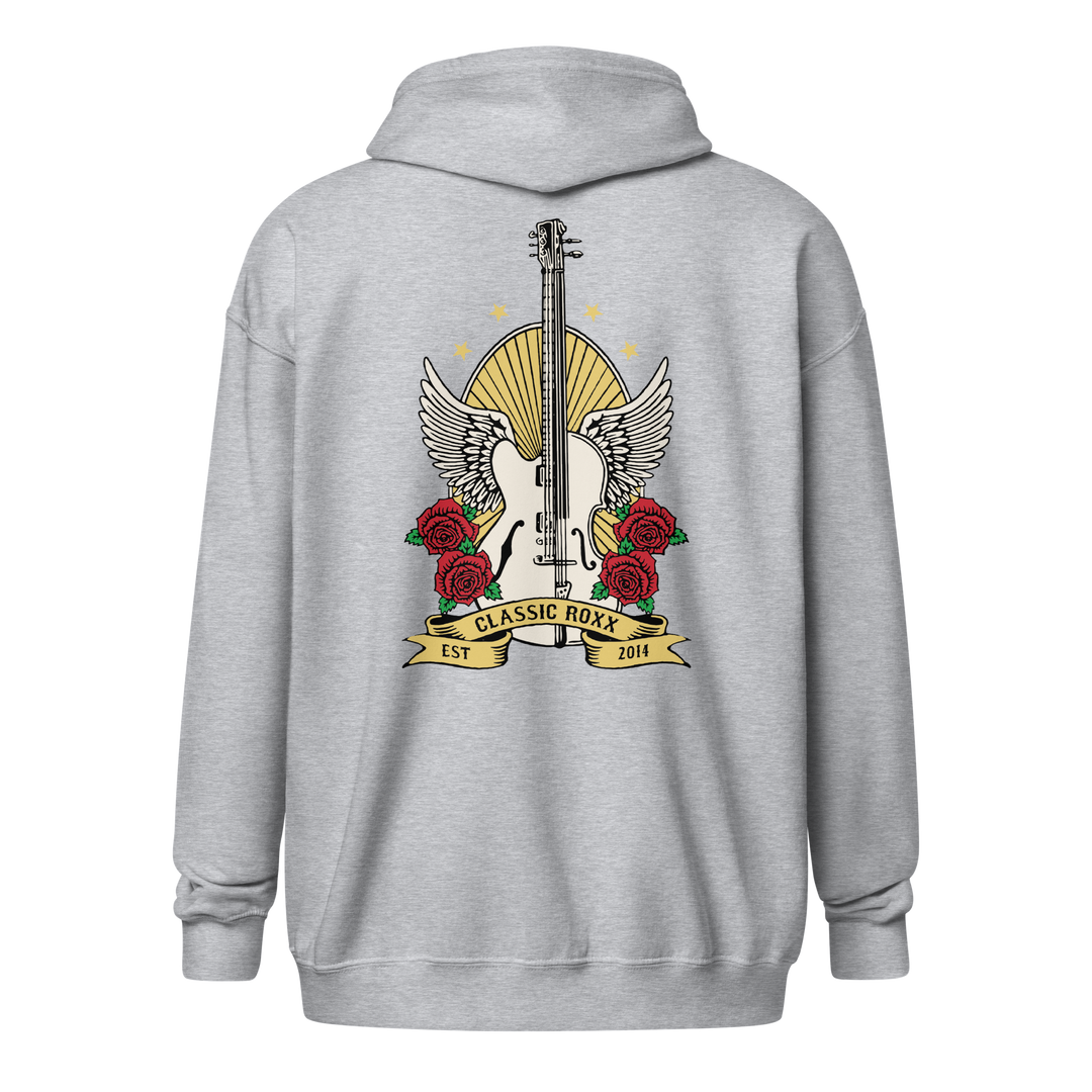 Zipper Hoodie Damen - Guitar & Cello RoXX