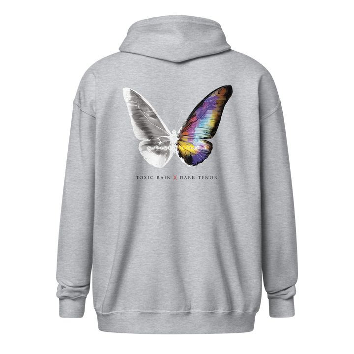 ZIPPER HOODIE Men - TOXIC RAIN, MADAME BUTTERFLY, BUTTERFLY