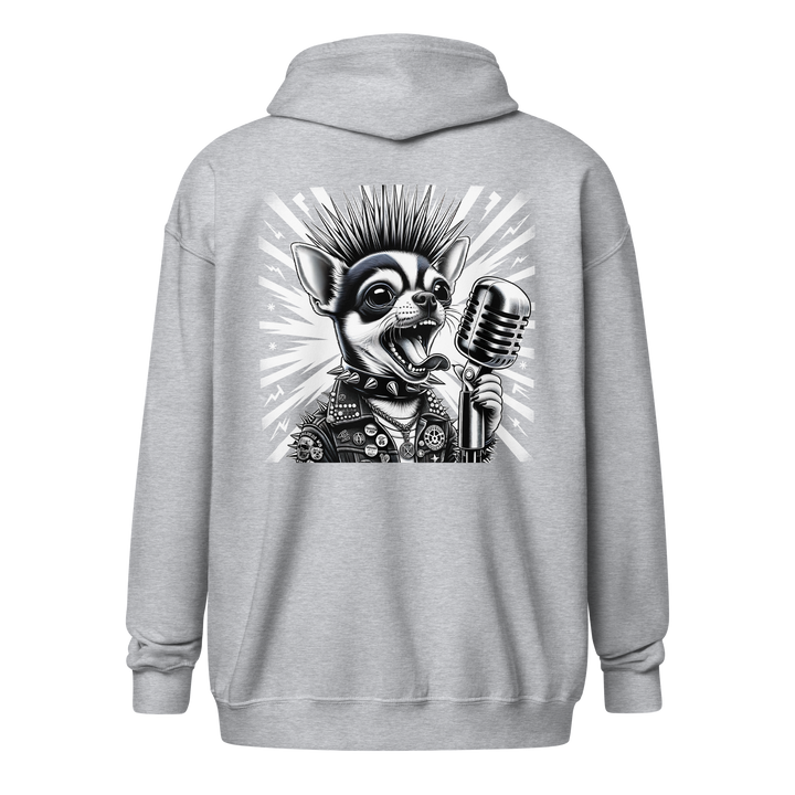 Zipper Hoodie Men - Gizmo RoXX Sings