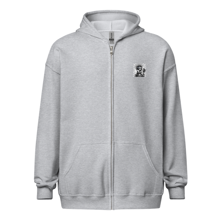 Zipper Hoodie Herren - Gizmo RoXX Sings