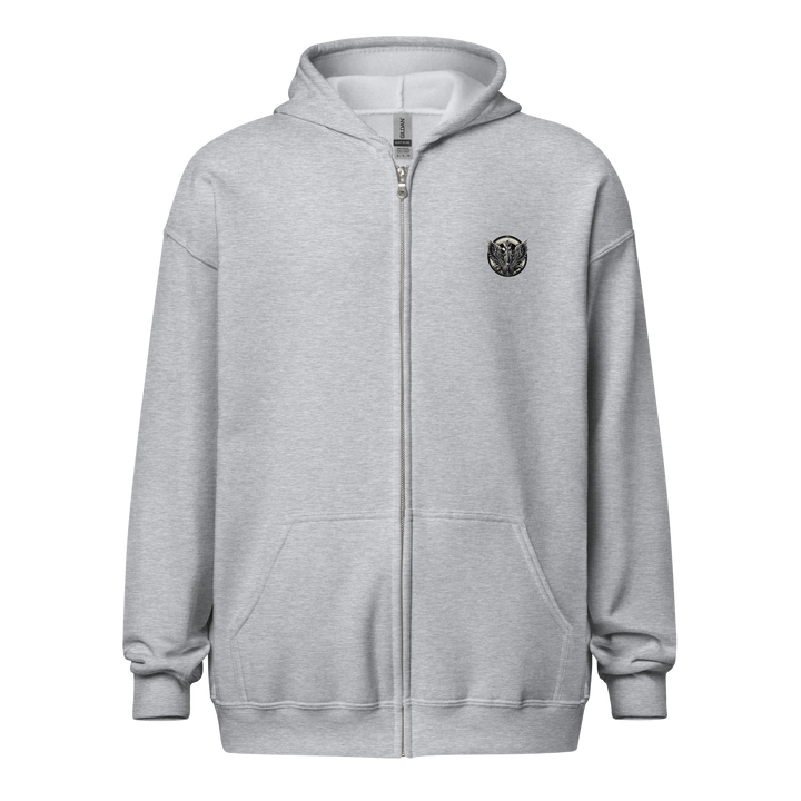 Zipper Hoodie Herren - Cello and Wings Wappen