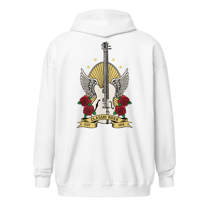 Zipper Hoodie Damen - Guitar & Cello RoXX