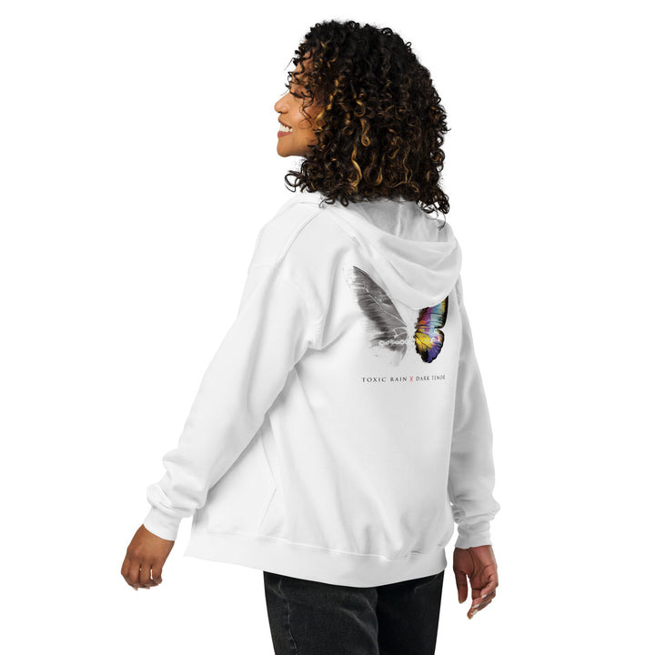 Zipper Hoodie Women - TOXIC RAIN, MADAME BUTTERFLY, BUTTERFLY