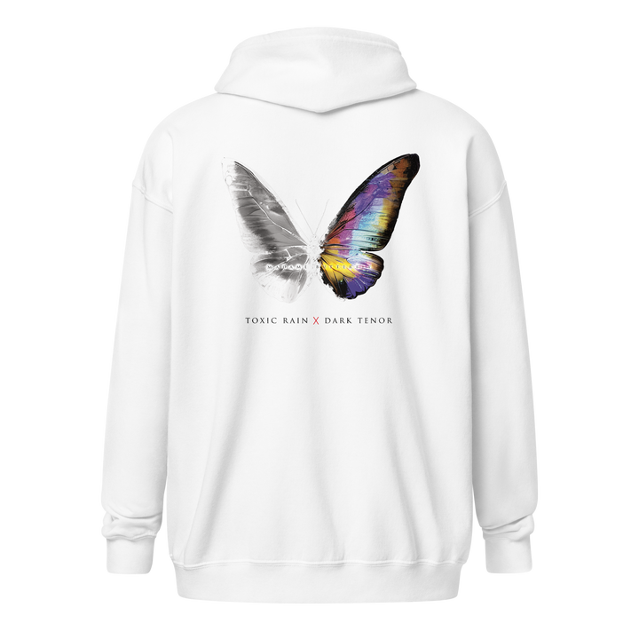 ZIPPER HOODIE Men - TOXIC RAIN, MADAME BUTTERFLY, BUTTERFLY