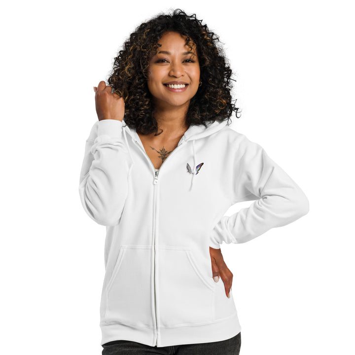 Zipper Hoodie Women - TOXIC RAIN, MADAME BUTTERFLY, BUTTERFLY