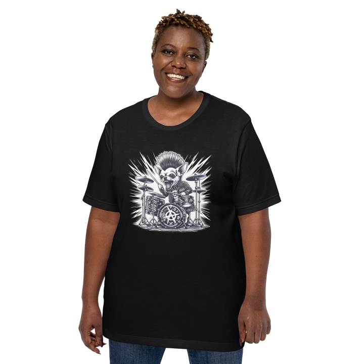 T-Shirt Women - up to 5XL - Gizmo RoXX Drums