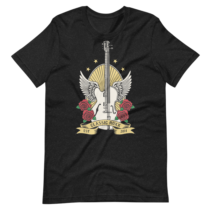 Unisex T-shirt op til 5XL - Guitar &amp; Cello RoXX